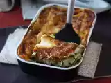 Receita Lasanha de espinafre e ricota