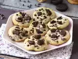 Receita Cookies gourmet com pedacinhos de oreo !