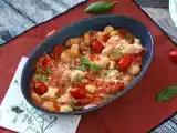 Receita Nhoque com queijo feta na air fryer: um prato único, rápido e saboroso para toda a família