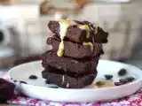 Receita Brownie sem glúten com whey: rico em proteína e pronto em minutos