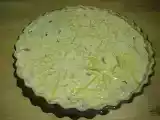 Receita Quiche de queijo, fiambre e bacon..