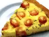 Receita Tarte de queijo e fiambre