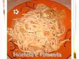 Receita Esparguete com atum