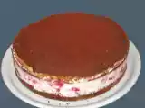Receita Bolo esponja victoria com cobertura de chocolate, e recheio de morangos e natas