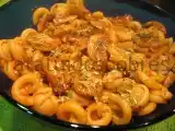 Receita Capeletti c/ molho de cogumelos