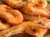 Receita Camarões assados no forno
