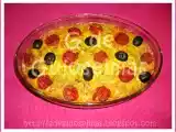 Receita Tortilha enformada de cogumelos e pimentos