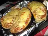Receita Beringela recheada