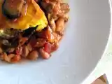 Receita Moussaka vegetariana