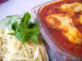 Receita Almôndegas com macarrão e espinafre