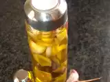 Receita Azeite de alho