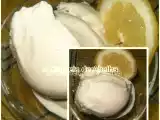 Receita Gelado de iogurte e limão - dia branco / white day