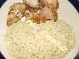 Receita Fussioncook/bimby - lombo assado com trigo cozido