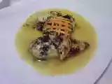 Receita Frango grelhado com ervas aromáticas e molho de laranja e mostarda