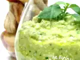 Receita Dip de abacate e gorgonzola