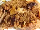 Receita Bolo de maçã e nozes