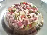 Receita Salada de feijão branco à minha moda!
