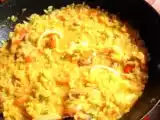 Receita Risoto de frutos do mar
