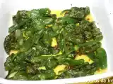 Receita Pimentos padrão salteados em azeite e alho