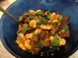 Receita Lombinho de porco com camarão e mostarda l'ancienne
