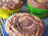 Receita Cupcake de nutella