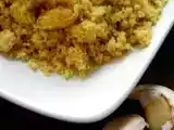 Receita Farofa de alho e azeite