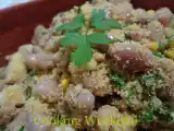 Receita Receitas - farofa de feijão caipira