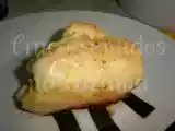 Receita Pudim flan com merengue de limão