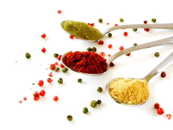 Receitas condimentos