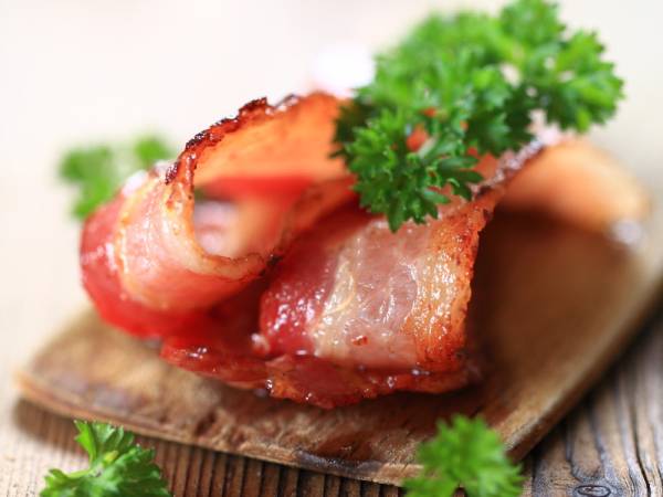 receitas bacon
