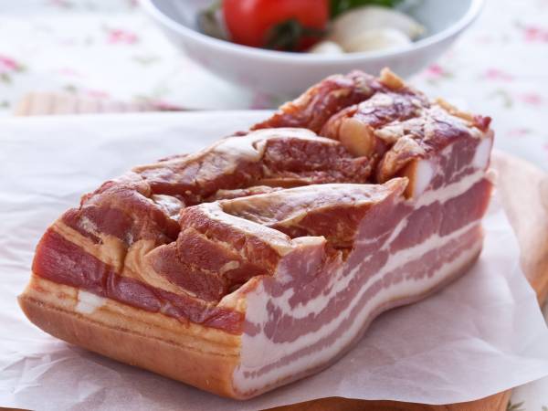 receitas toucinho