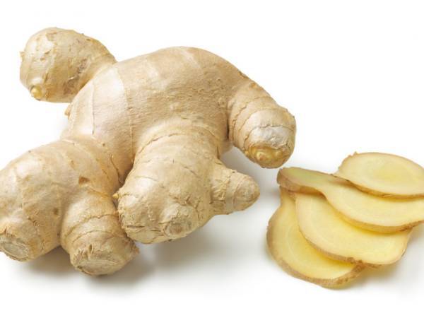 receitas gengibre