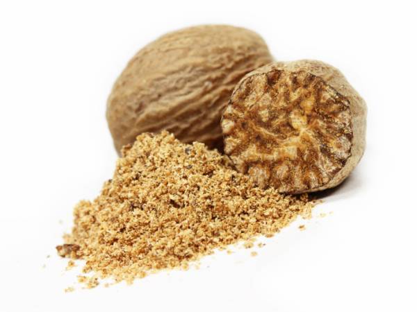 receitas nóz moscada