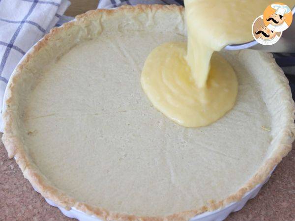 Tarte de Limão e Merengue Italiano - Preparação Passo 6