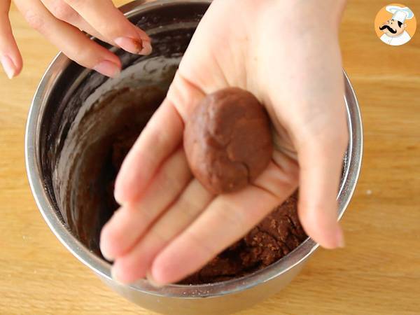Bolinhos com Nutella - Preparação Passo 2