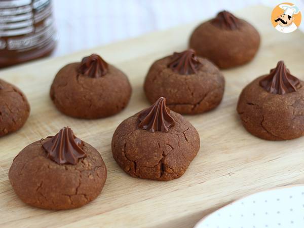 Bolinhos com Nutella - Preparação Passo 6