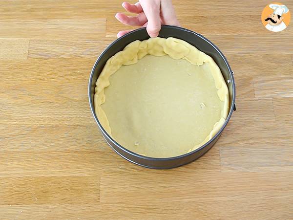Tarte/Torta de chocolate Daims Ikea - Preparação Passo 1