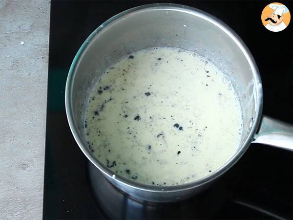 Tarte/Torta de chocolate Daims Ikea - Preparação Passo 2