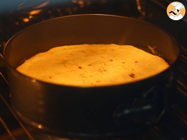 Tarte/Torta de chocolate Daims Ikea - Preparação Passo 4