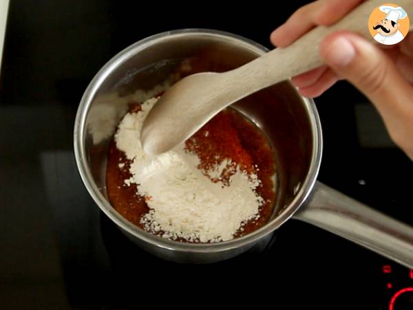 Enchiladas de frango com molho chili - Preparação Passo 1
