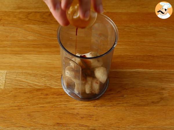 Nice cream de banana, o sorvete vegan e sem adição de açúcar - Preparação Passo 2
