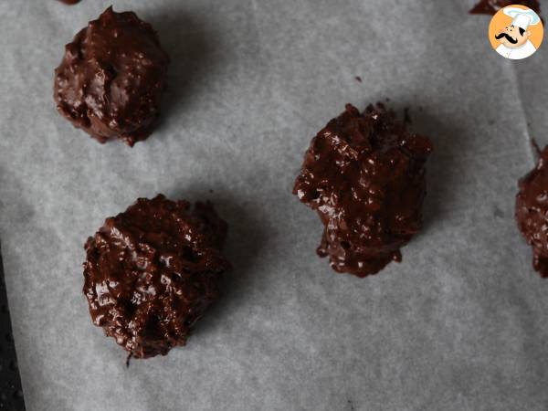 Bombom Ferrero Rocher caseiro - Preparação Passo 11