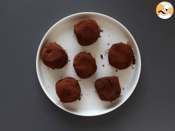 Trufa de tiramisu, a sobremesa italiana perfeita em mini porções - Preparação Passo 9