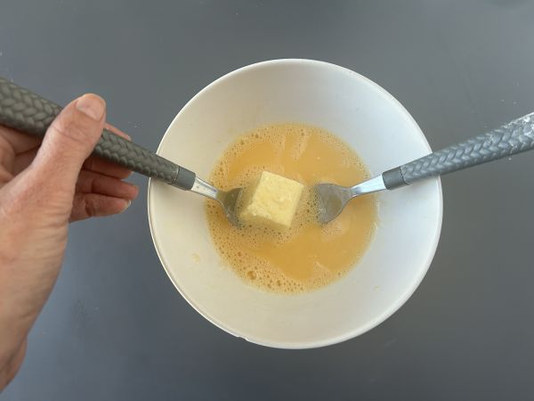 Leite Frito na Air Fryer: aprenda a fazer a leche frita sem óleo - Preparação Passo 8