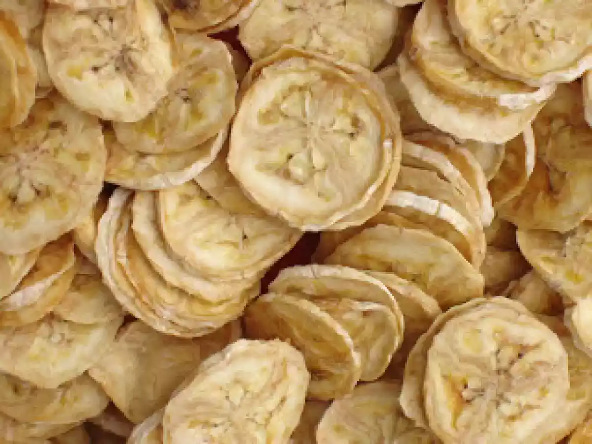 BANANA CHIPS ( uma delícia)