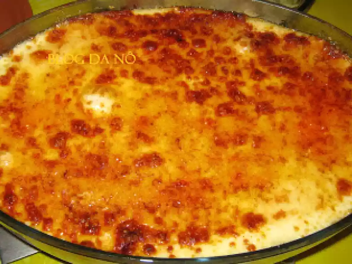 Cardápio da Festa: Pavé de Frango!
