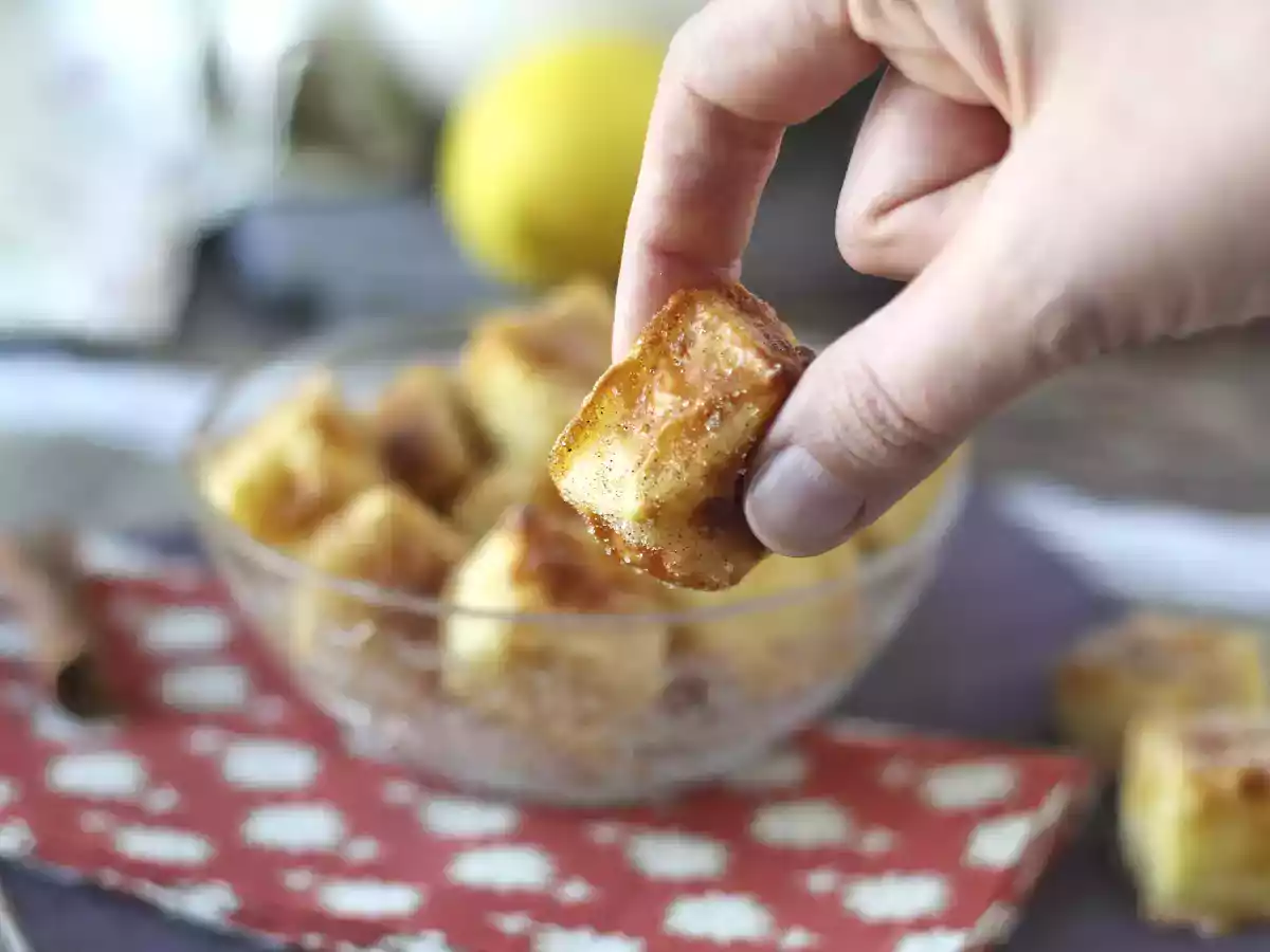 Leite Frito na Air Fryer: aprenda a fazer a leche frita sem óleo - foto 4